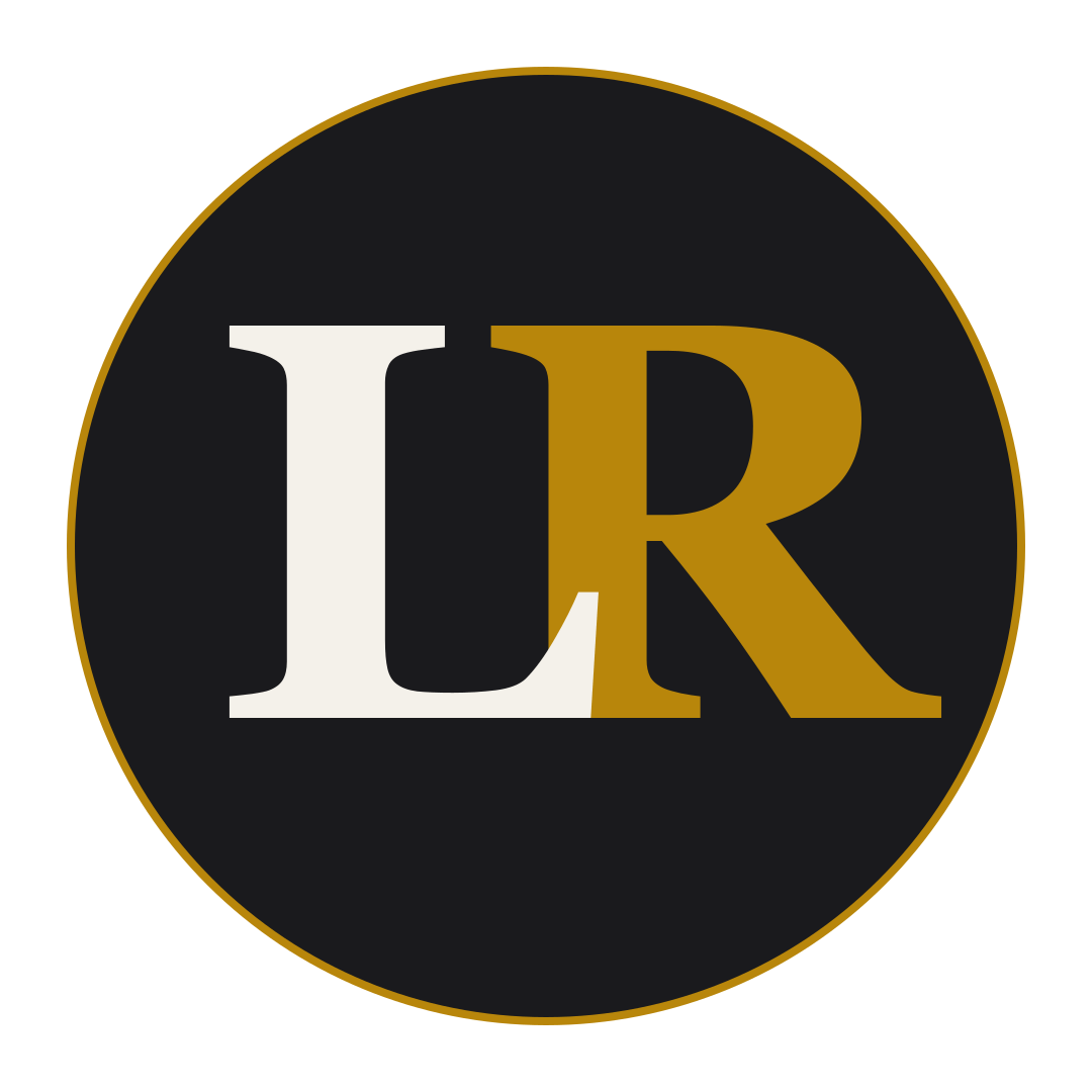 Monogramma LR di Libro Ribelle