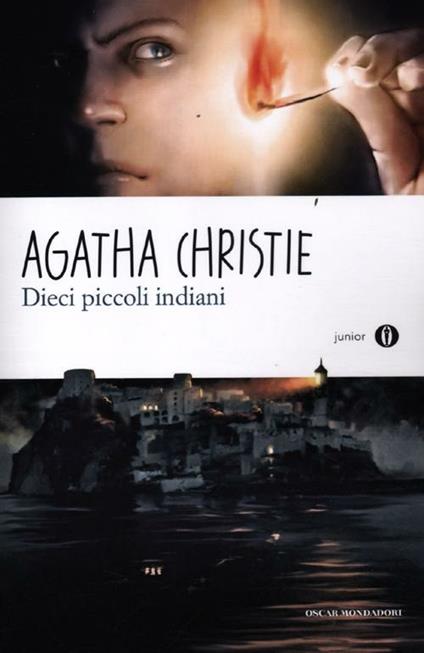 Copertina di Dieci piccoli indiani di Agatha Christie