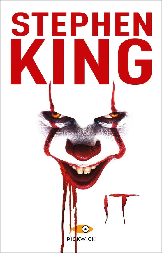 Copertina di It di Stephen King