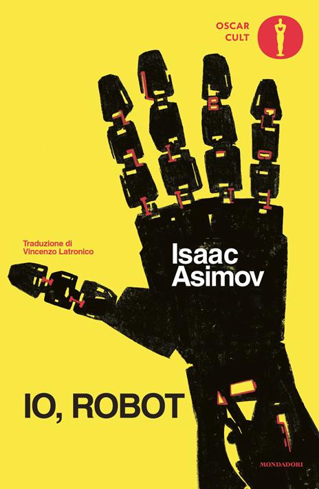 Copertina di Io, Robot di Isaac Asimov