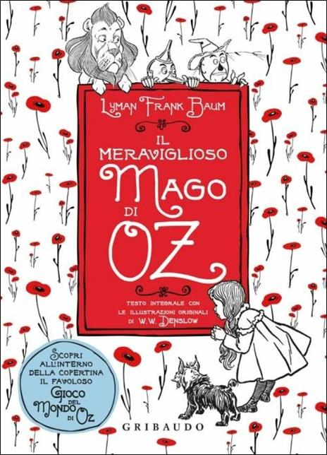 Copertina de Il meraviglioso Mago di Oz di L. Frank Baum